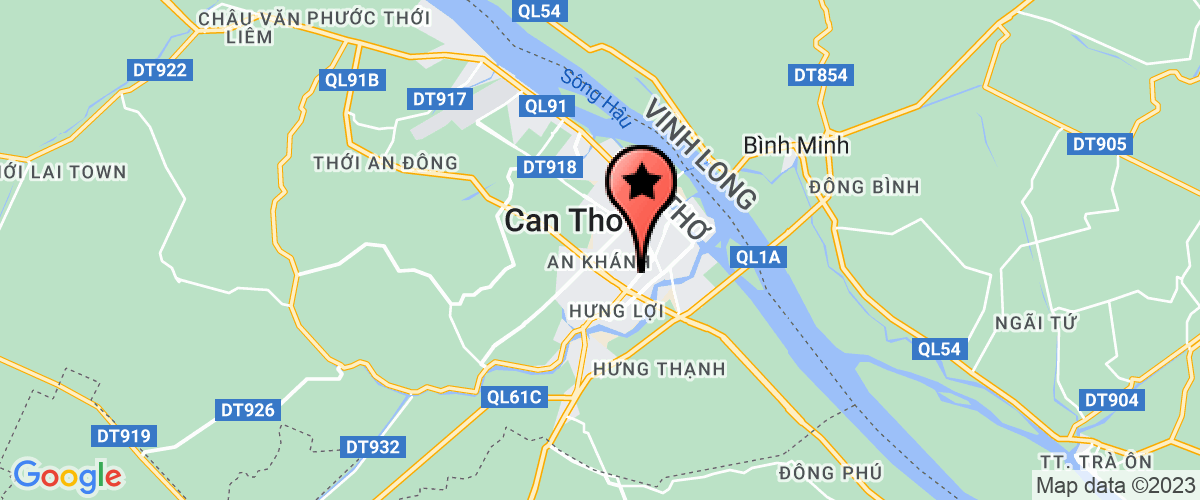 Map go to Toan Thang Construction Technology Limited Company