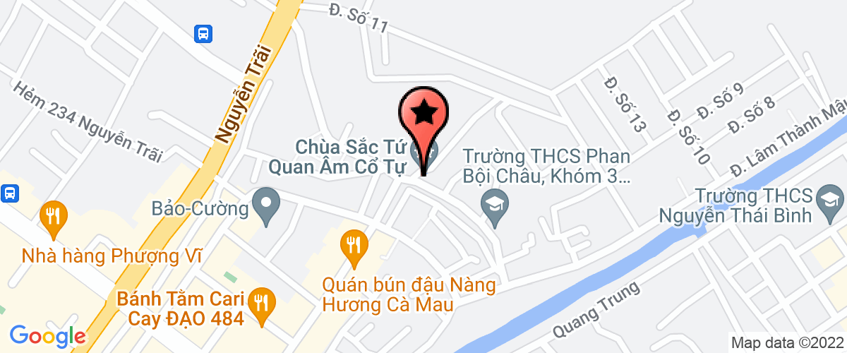Map go to DNTN Hai Tong