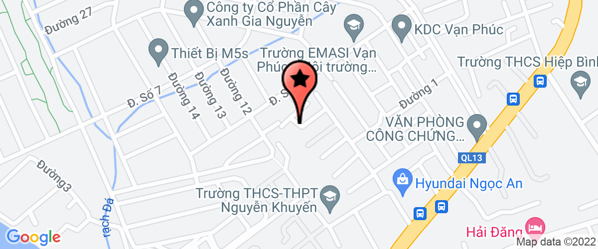 Map go to Nguyen Thanh Hotel Company Limited