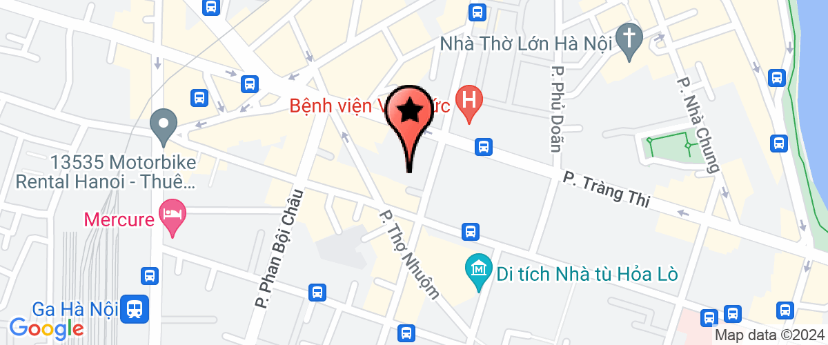 Map go to Nha hat dai tieng noi VietNam