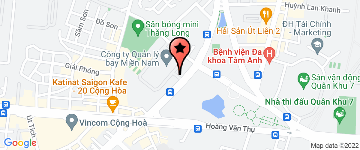 Map go to Tien Chau Global Company Limited