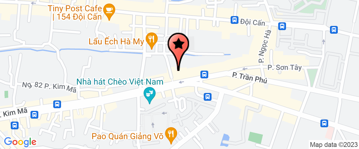 Map go to Hlk Viet Nam Investment Joint Stock Company