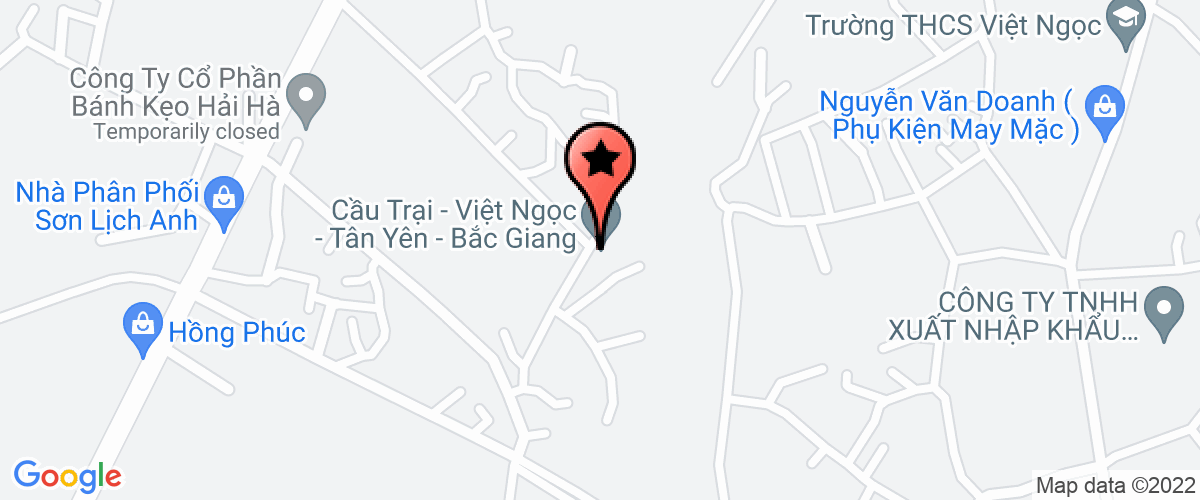 Map go to Bao An Minh Company Limited
