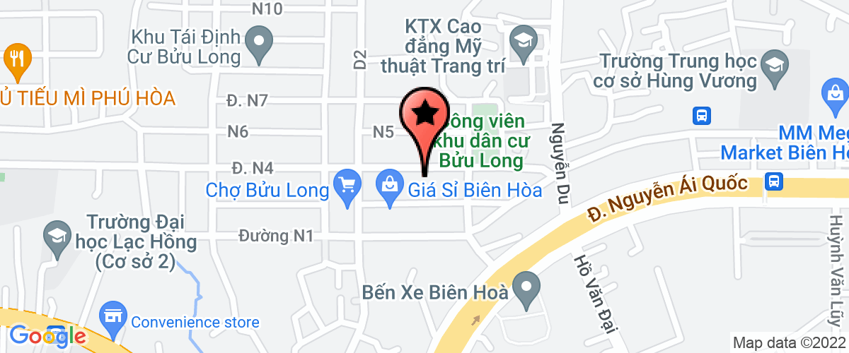 Map go to Van Thinh Phat Security Service Company Limited