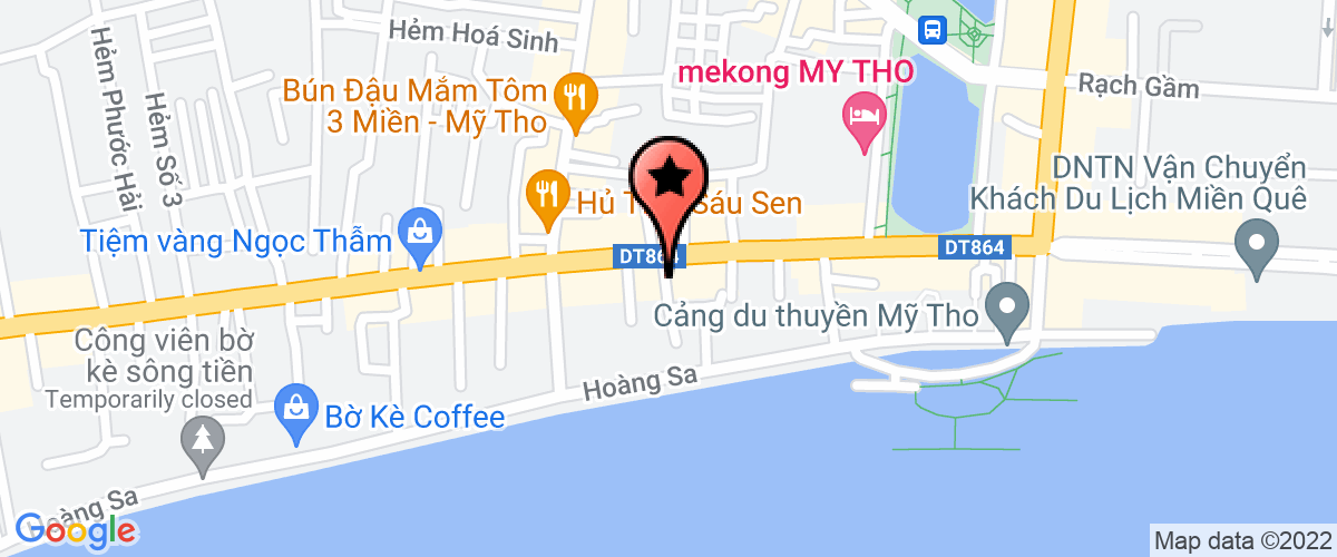 Map go to Thanh Phong Private Enterprise