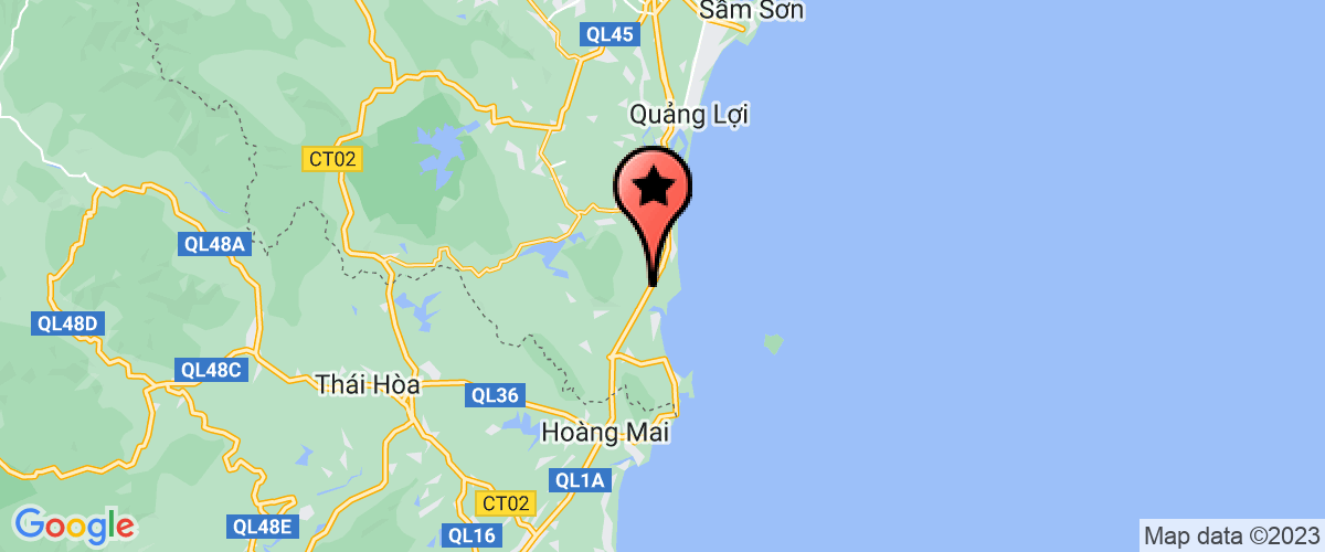 Map go to Công Ty TNHH Ba Làng