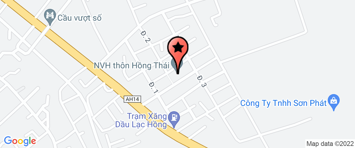 Map go to Hai Chau Production and Trading Company Limited