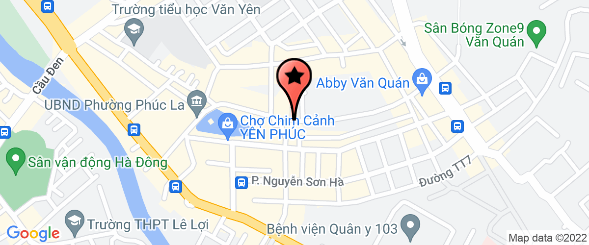 Bản đồ đến Công Ty TNHH Tư Vấn Đầu Tư Trần Quang
