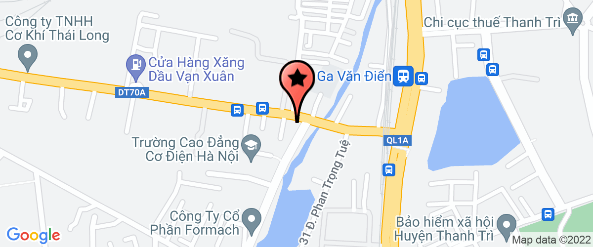 Bản đồ đến Công Ty TNHH Công Nghệ M&e Vĩnh Phát