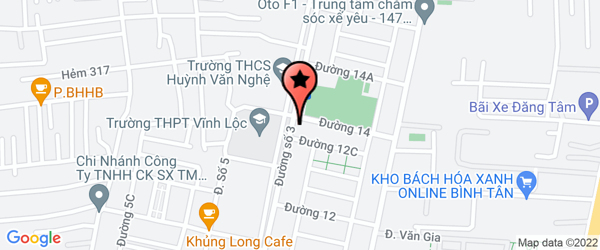 Map go to Hano Company Limited