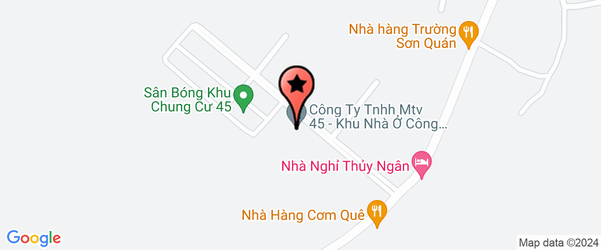 Map go to Nhiet dien son dong - Vinacomin Company