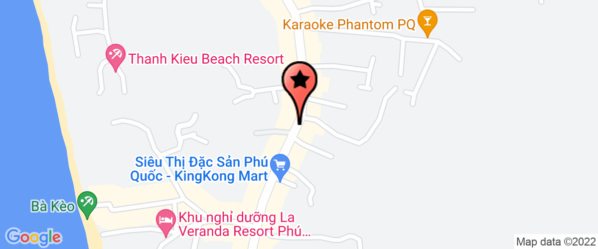 Map go to Tai Phong Tien Private Enterprise