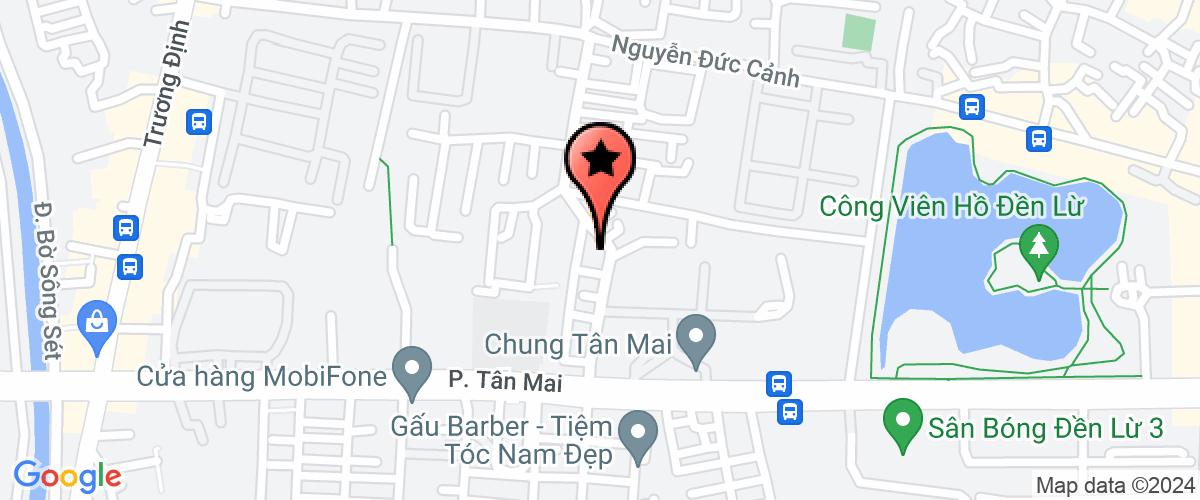 Map go to Dong Duong Travel And Trading Construction Joint Stock Company