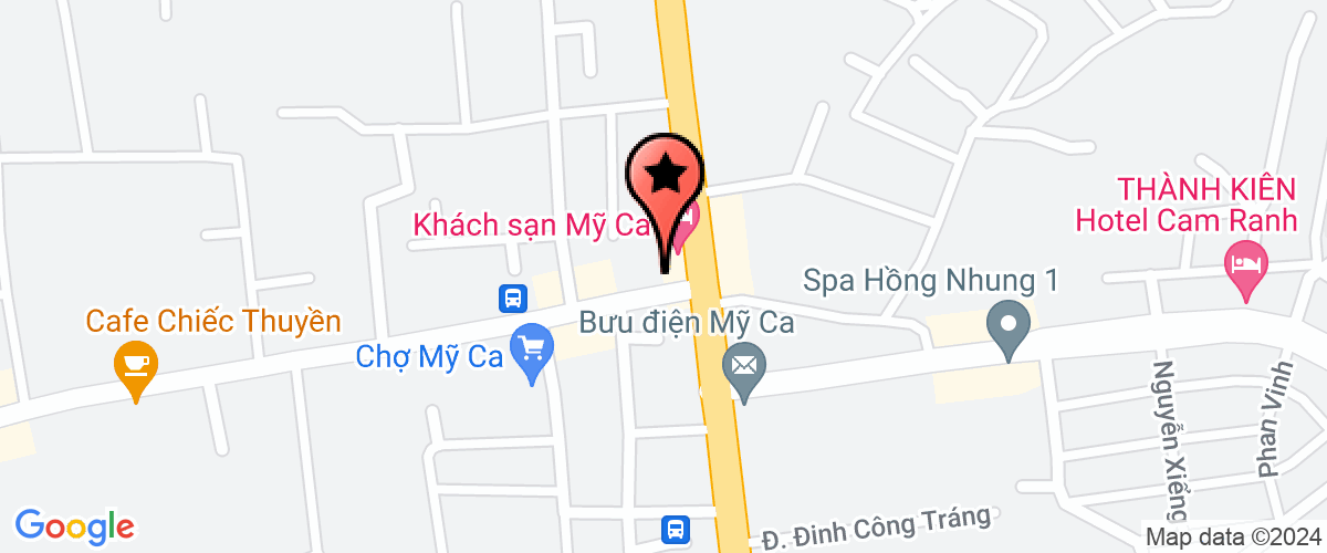 Map go to Phu Khanh Technology and Construction Company Limited