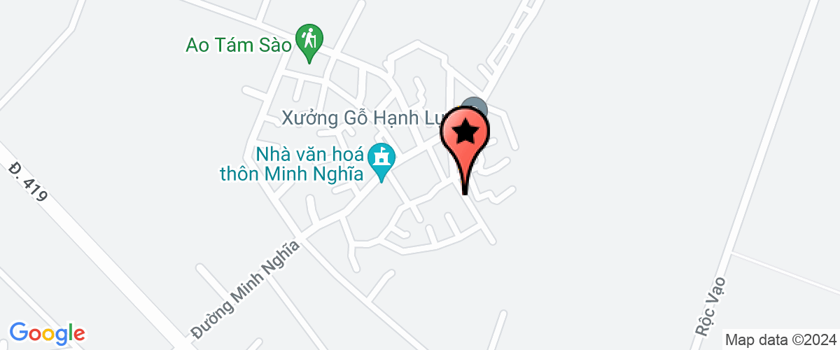 Map go to Gao House Fashion Service and Production Trading Company Limited