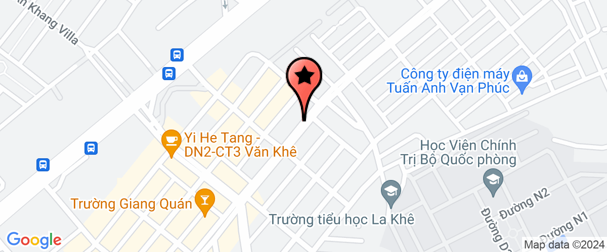 Map go to Vtc Viet Nam Media - Technology Trading Joint Stock Company