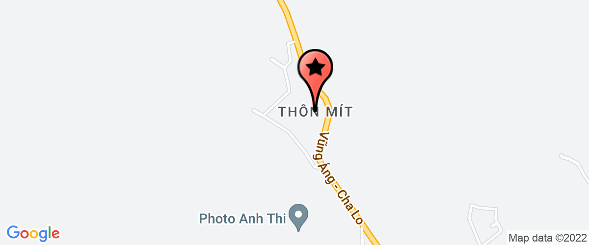 Map go to Truong Tay Trach Nursery