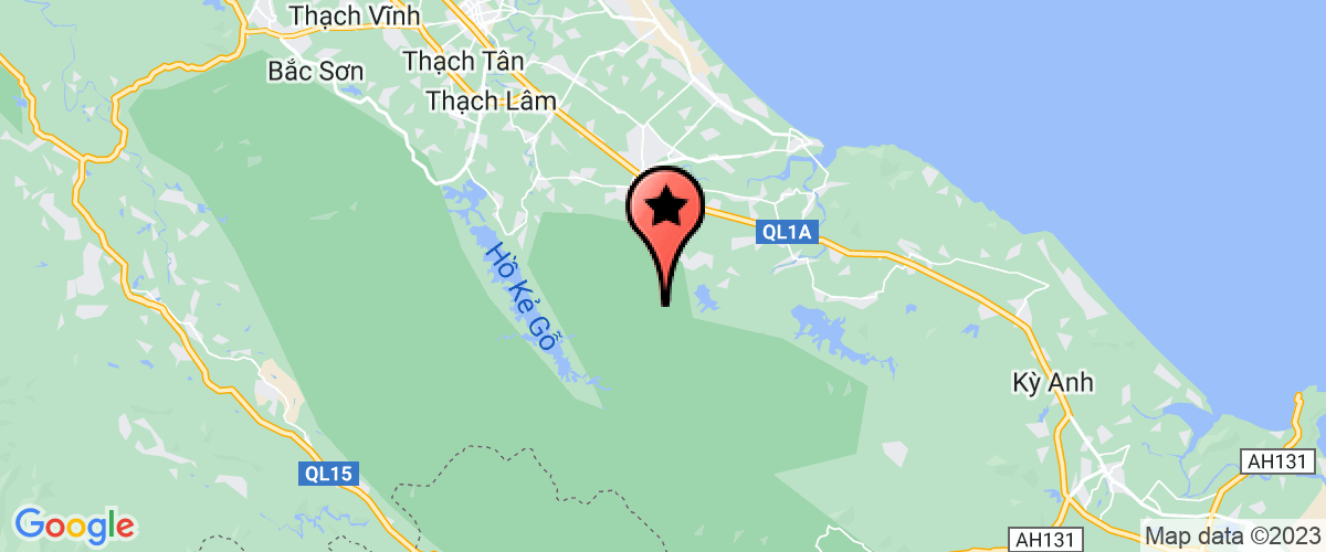 Map go to Duong Hoa Trading And Construction Company Limited