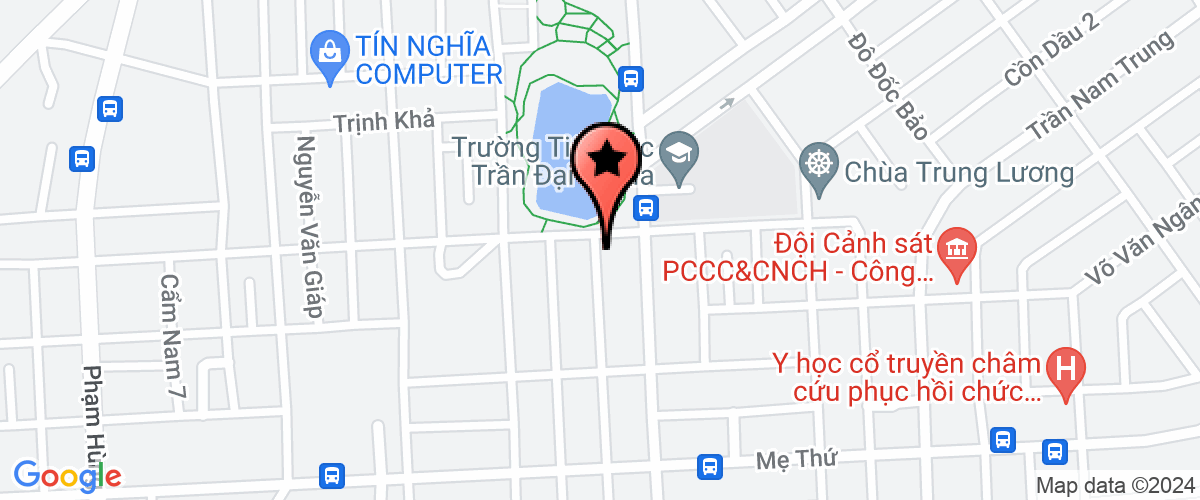 Map go to Thien Ky Viet Company Limited