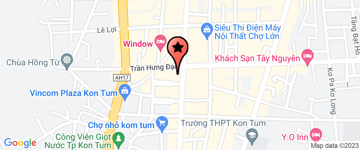 Map go to Lien Kon Tum Private Enterprise