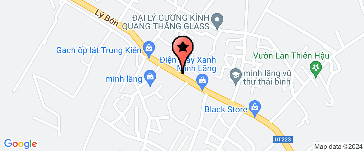 Bản đồ đến Công Ty TNHH Thêu Xuất Khẩu Phú Mỹ Hưng