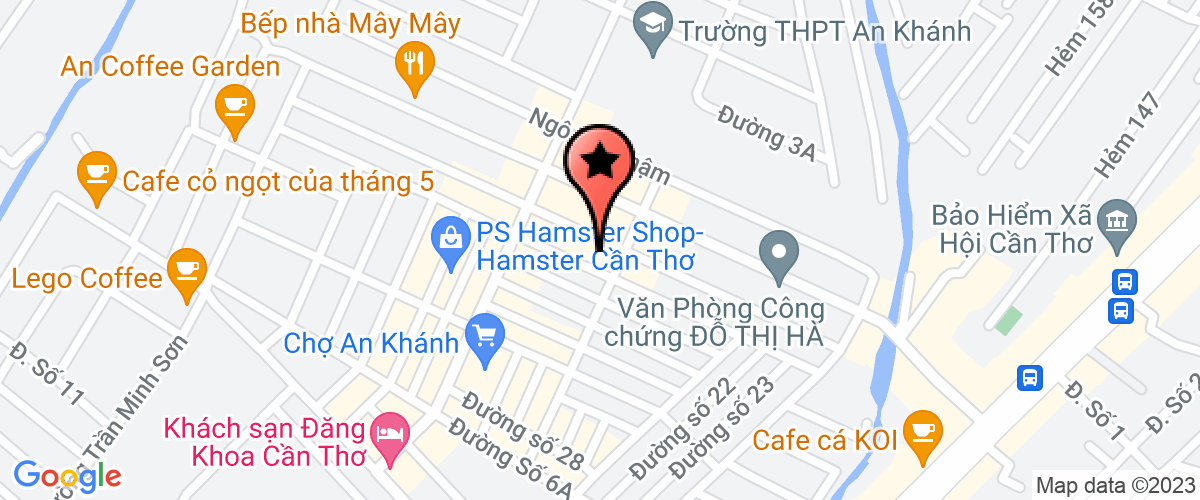 Map go to Thien Van Xuan Travel Service Trading Company Limited