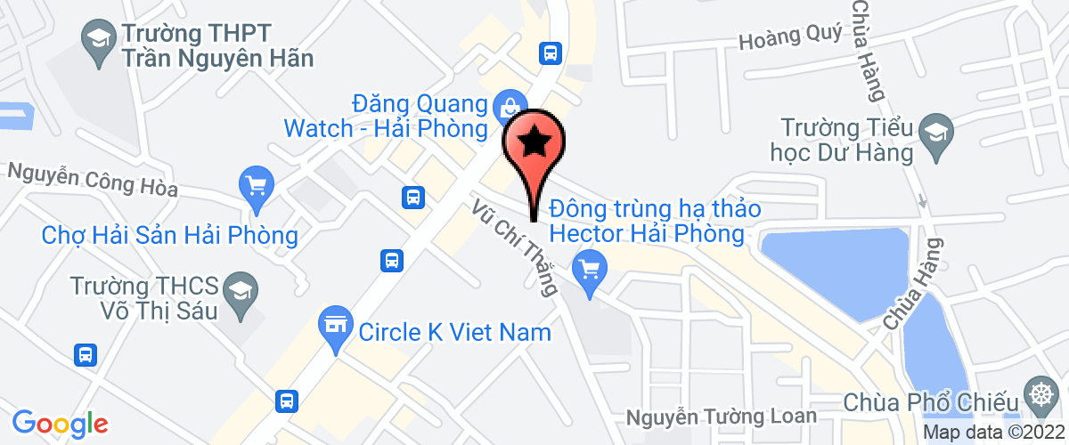 Map go to Minh Hien Trading Materials Company Limited