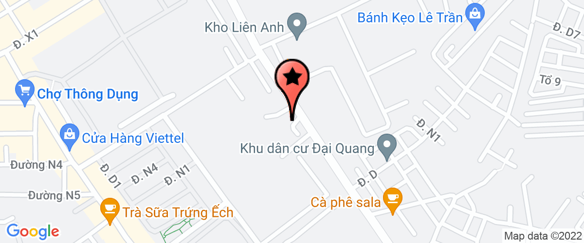 Map go to An Quoc Thai Service Trading Company Limited