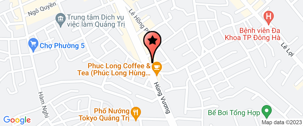 Map go to Minh Duong Real-Estate Company Limited