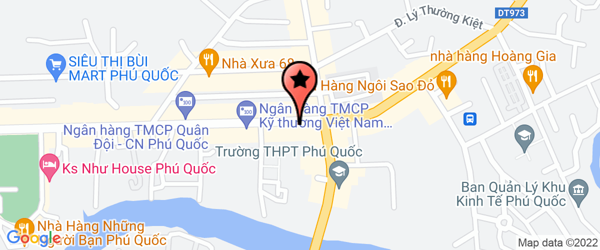 Map go to Phu Ban Me Joint Stock Company