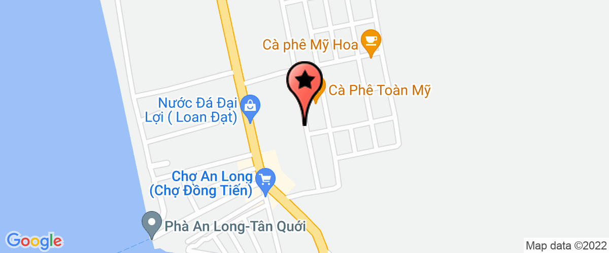 Map go to Minh Tam Dong Thap Company Limited