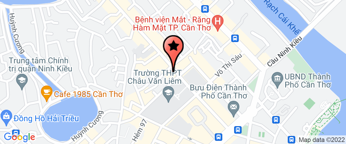 Map go to Mot thanh vien Nam Sao Company Limited