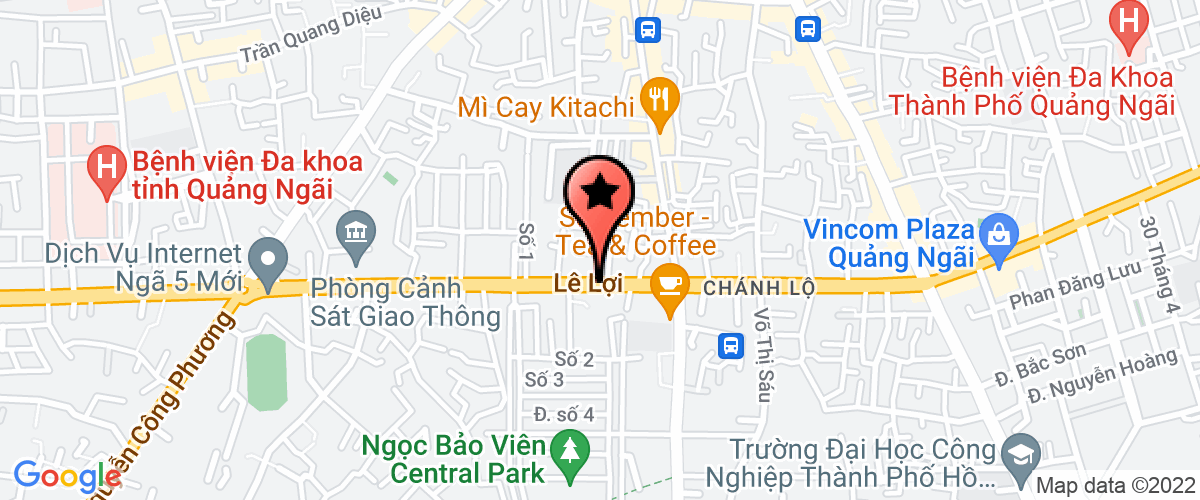 Map go to Huu Phong Transport Business Private Enterprise