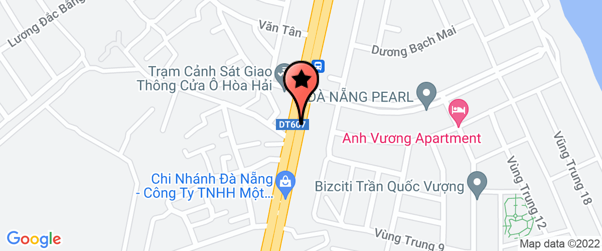 Map go to Khac Dau  Bang Lang Advertising And Company Limited