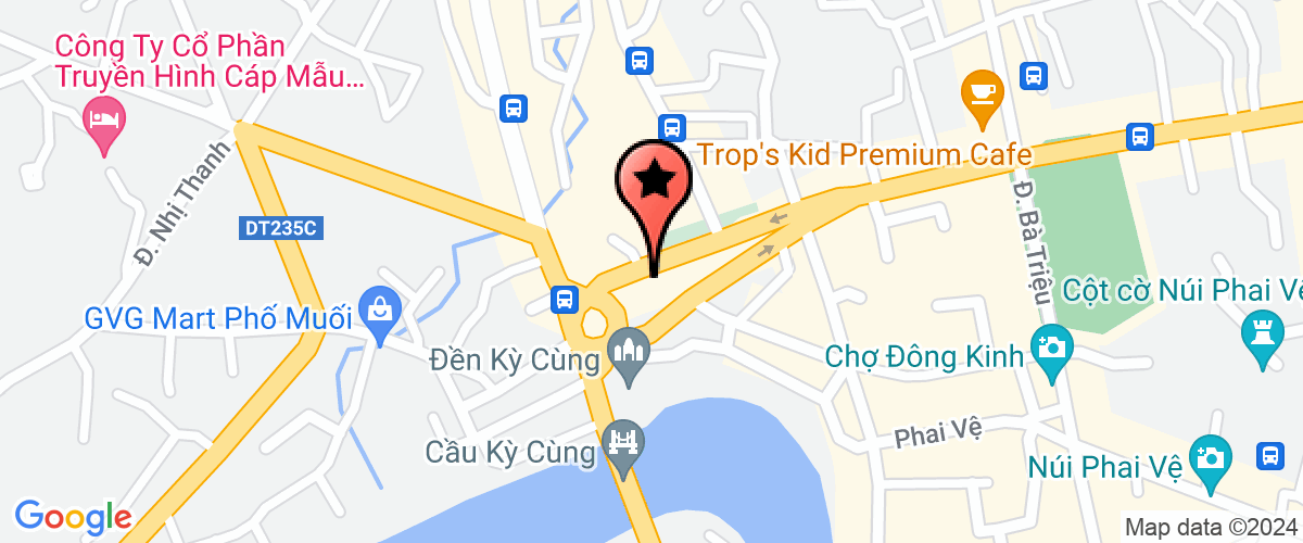 Map go to Truong Thanh Vnn Joint Stock Company