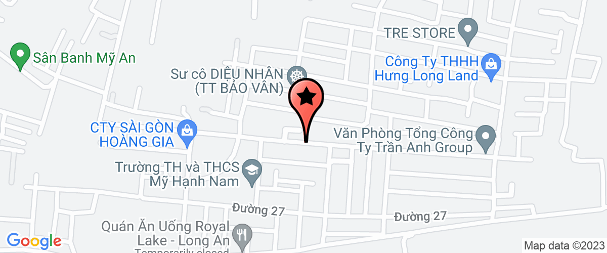 Map go to King Tec (VietNam) Technical Science Company Limited