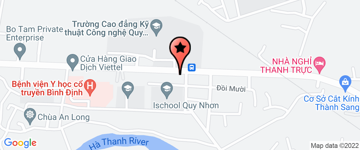 Map go to Quan Tri Enterprise System Software Joint Stock Company