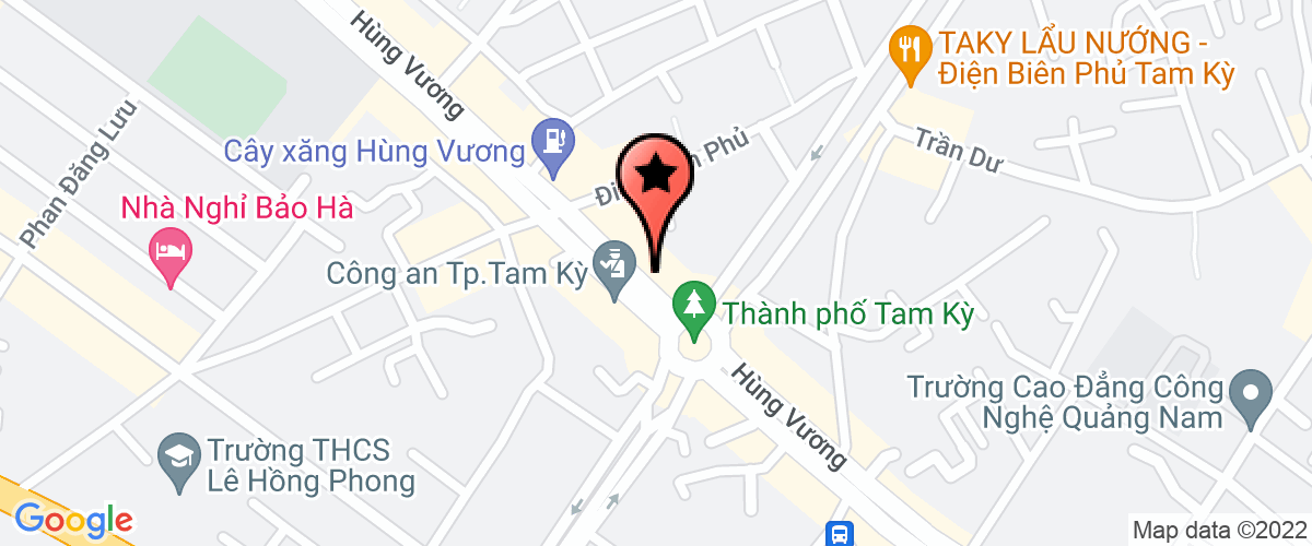 Map go to M.trang Service Trading Company Limited