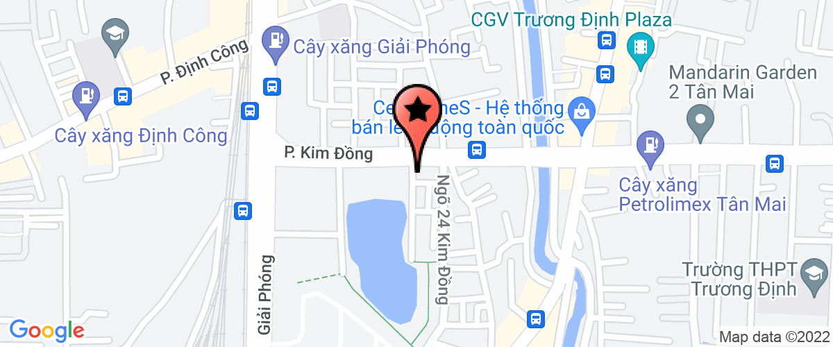 Map go to Chuyen Phat Nhanh Ha Thanh Company Limited