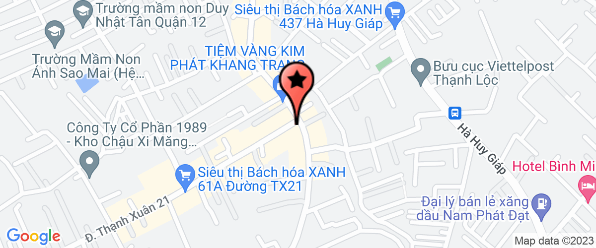 Bản đồ đến Công Ty TNHH Trung Trường Sơn
