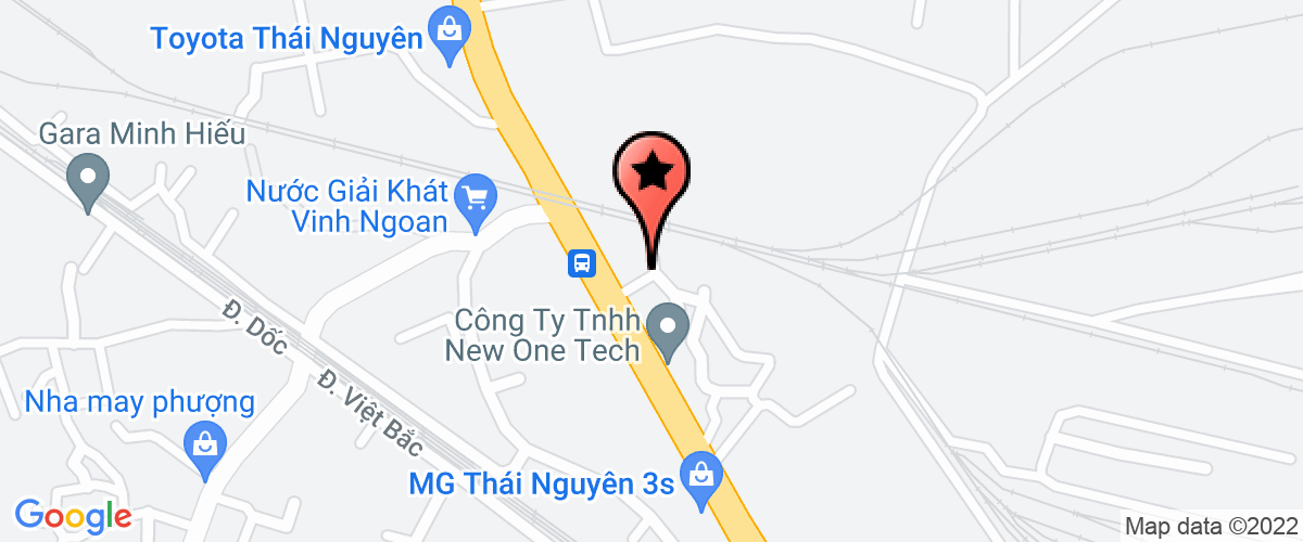Map go to Representative office of   Hoang Ha Trading And Architecture Company Limited