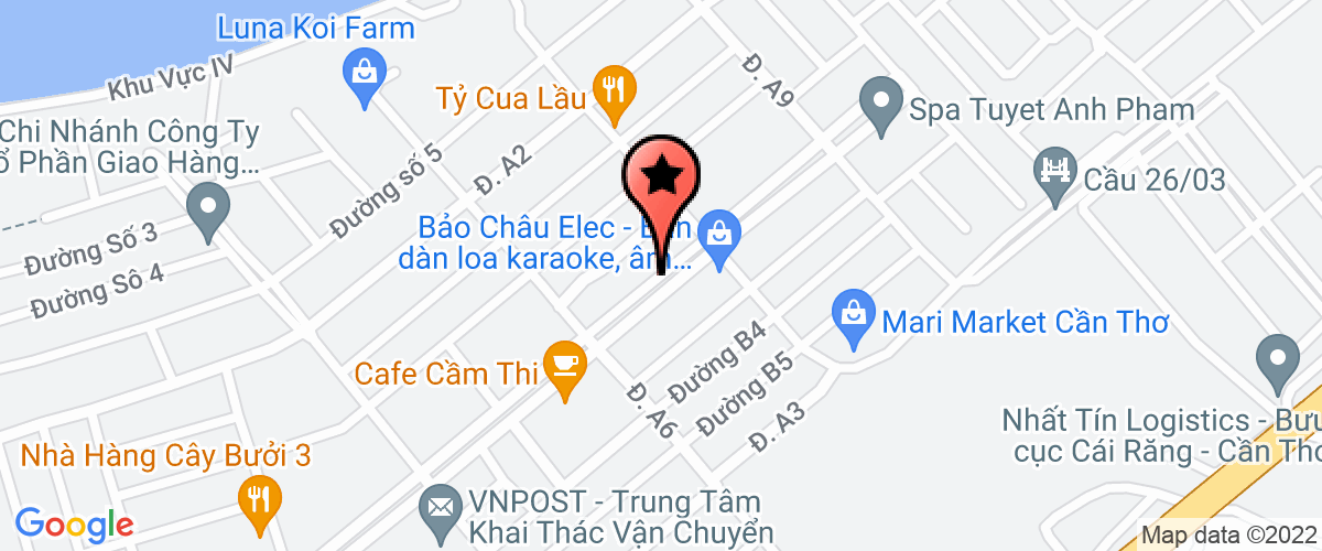 Map go to Hop Long Nhat Goods Logistics And Transport Service Company Limited