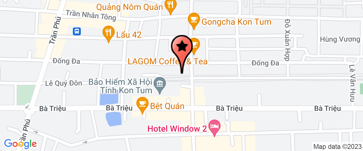 Map go to Duy Cao Service Trading Company Limited