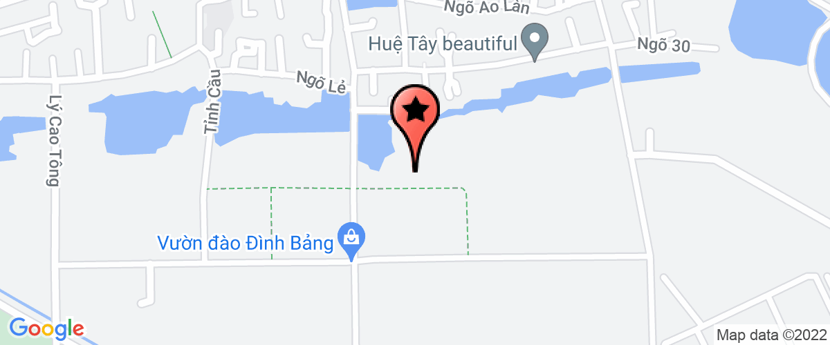 Map go to Sinh Hung Transport Service Trading Company Limited