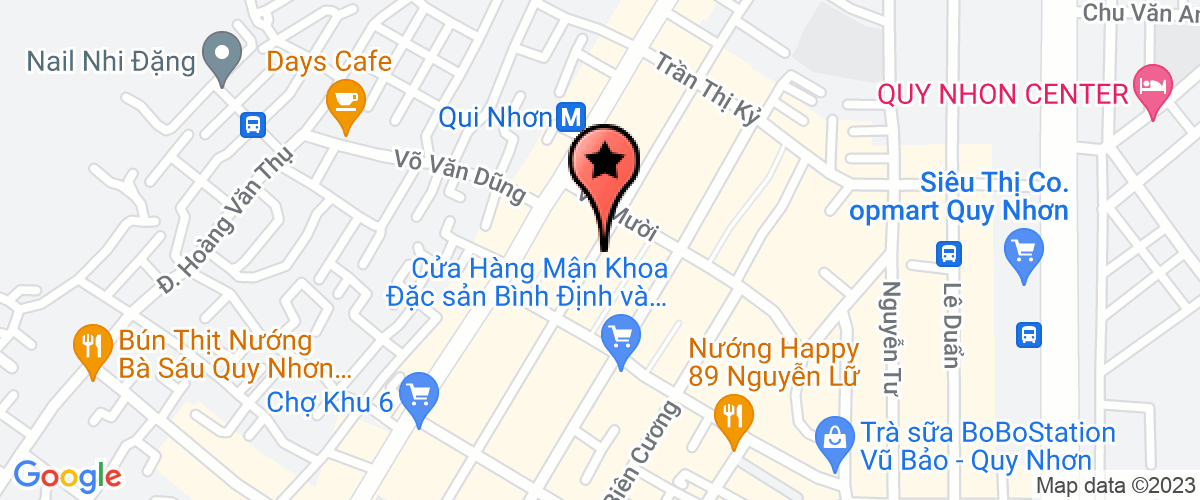 Map go to T.v.t Binh Dinh Trading & Service Co.,Ltd