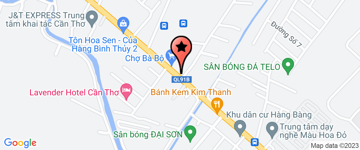 Map go to Van An Nam Software One Member Company Limited