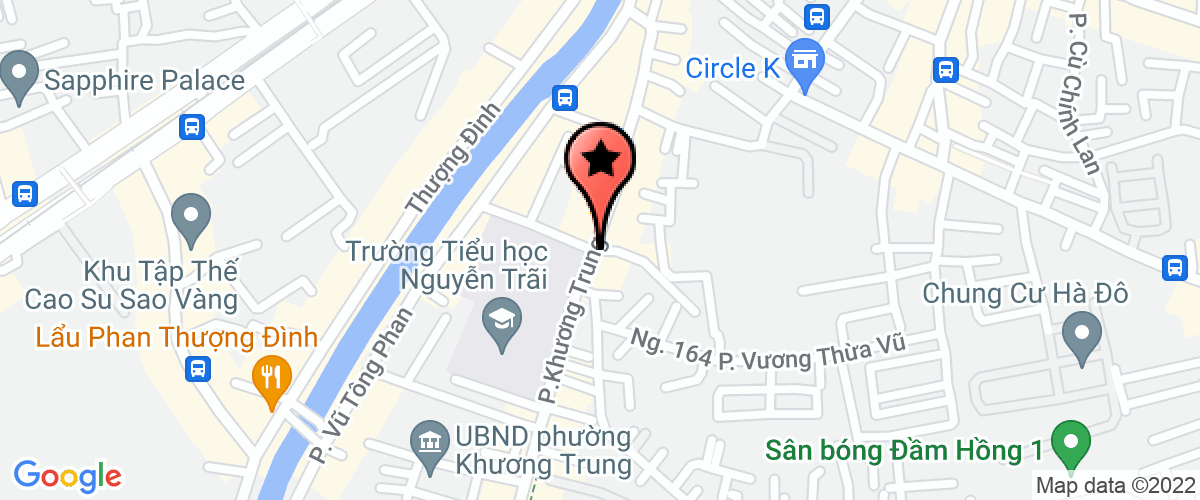 Map go to Vn Finance Development Company Limited