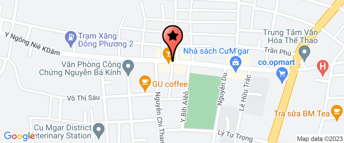 Bản đồ đến Công Ty TNHH Xăng Dầu Phú Thiên Phát