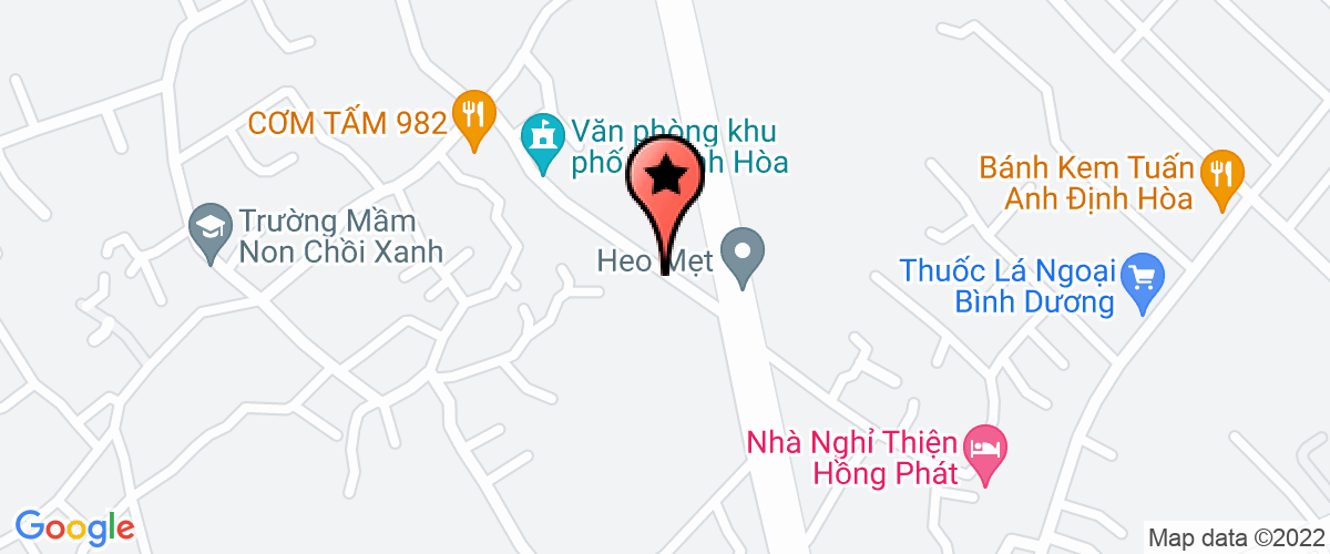 Map go to Nhuan Phat Trading Construction Company Limited
