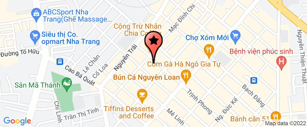 Map go to Khach san Nghi duong Thien Nien Ky Van Phong And Company Limited